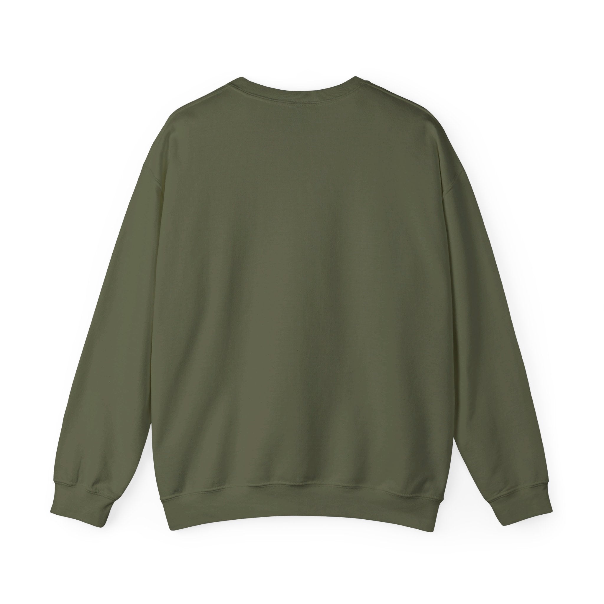 God's Words Crewneck Sweatshirt Front Design - Faith & Flame - Books and Gifts - Printify - 
