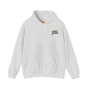 God's Words Hoodie - Faith & Flame - Books and Gifts - Printify - 