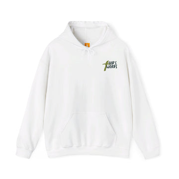 God's Words Hoodie - Faith & Flame - Books and Gifts - Printify - 