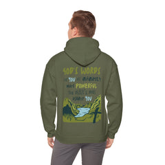 God's Words Hoodie - Faith & Flame - Books and Gifts - Printify - 