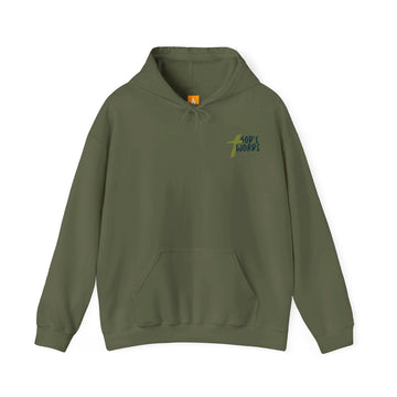 God's Words Hoodie - Faith & Flame - Books and Gifts - Printify - 
