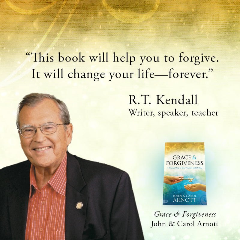 Grace and Forgiveness: A Powerful Key to Your Freedom and Healing Paperback – November 15, 2022 - Faith & Flame - Books and Gifts - Destiny Image - 9780768459708