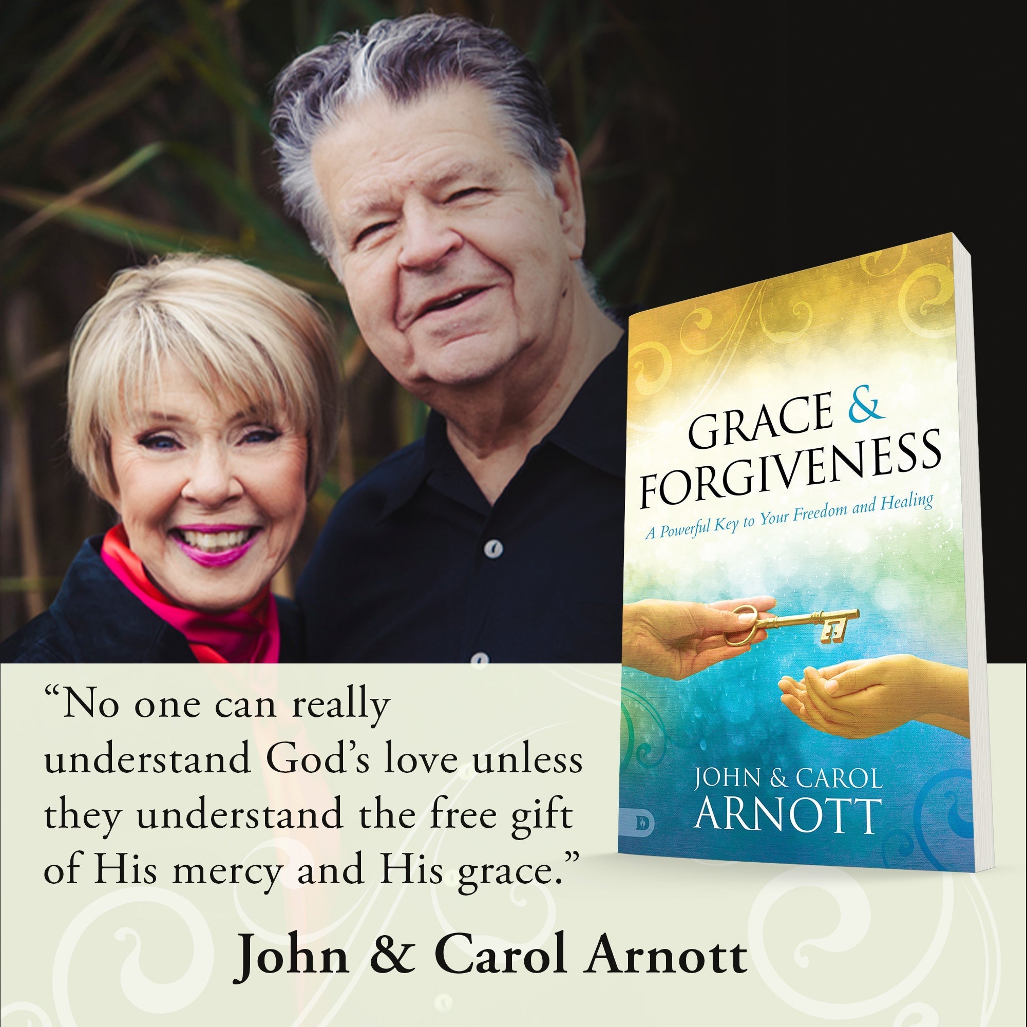 Grace and Forgiveness: A Powerful Key to Your Freedom and Healing Paperback – November 15, 2022 - Faith & Flame - Books and Gifts - Destiny Image - 9780768459708