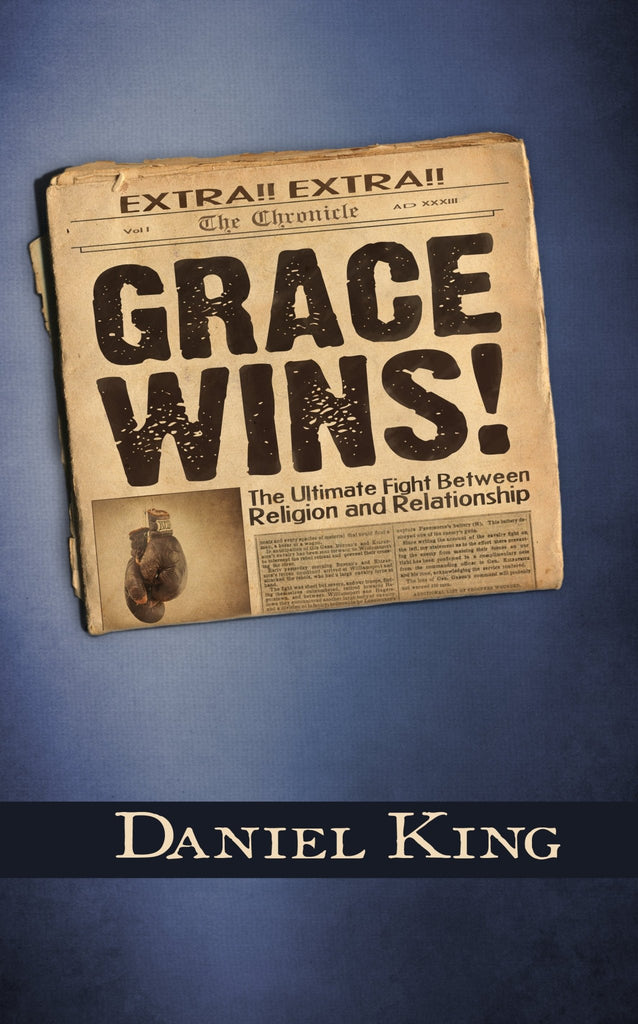 Grace Wins! - Faith & Flame - Books and Gifts - Harrison House - 9781606839850