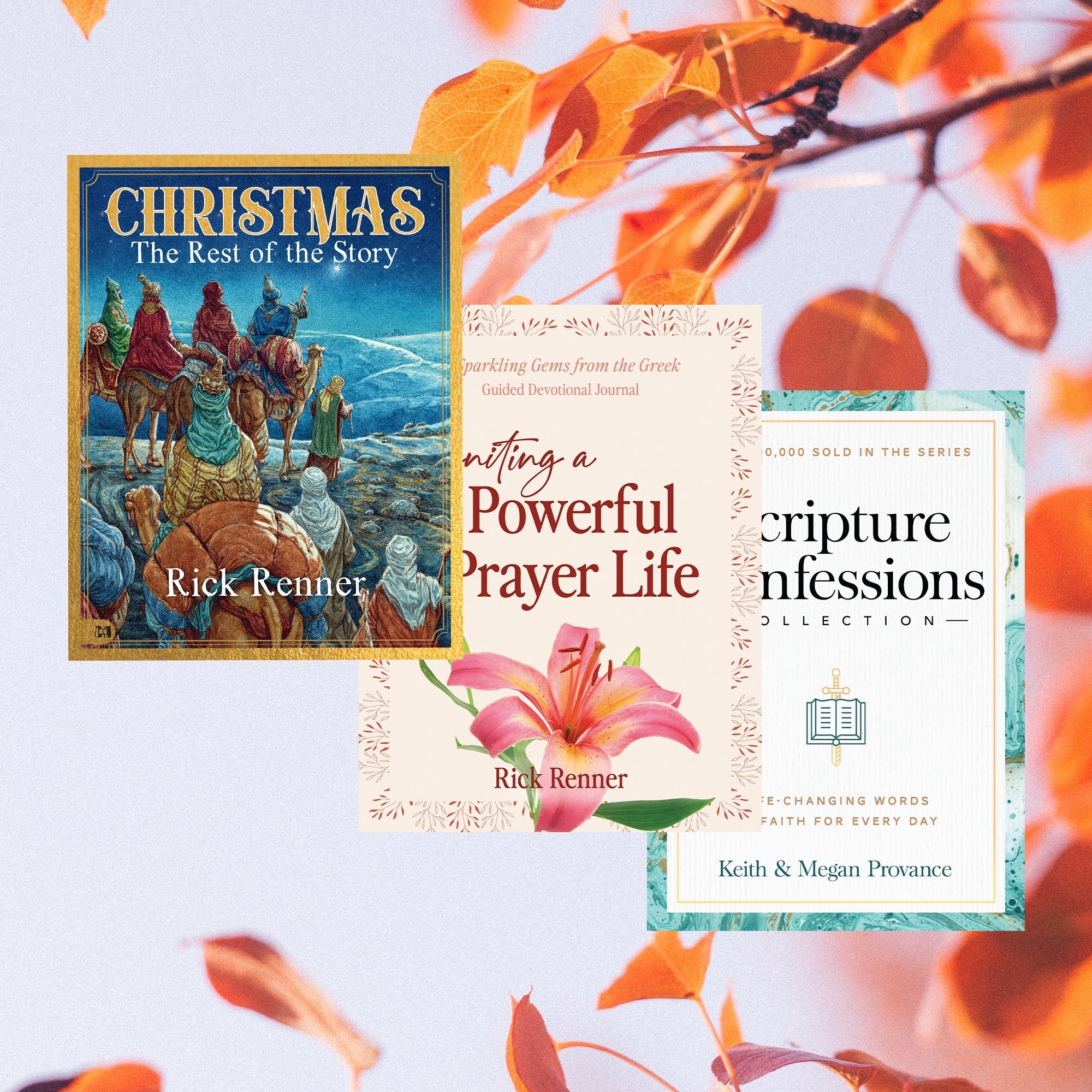 Harvest of Books: Fall Into Reading Book Bundle - Faith & Flame - Books and Gifts - Faith & Flame - Books and Gifts - FB2023