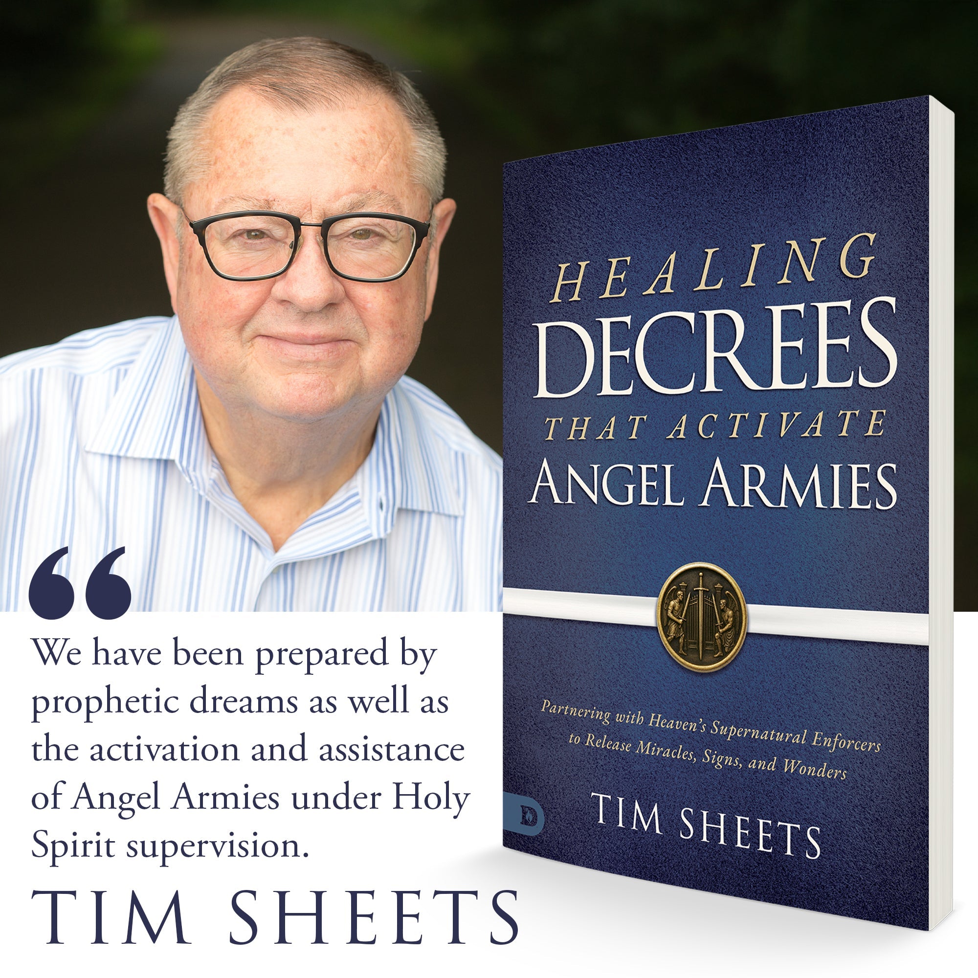Healing Decrees That Activate Angel Armies: Partnering with Heaven's Supernatural Enforcers to Release Miracles, Signs, and Wonders – February 3, 2026 - Faith & Flame - Books and Gifts - Destiny Image - 9798881506407