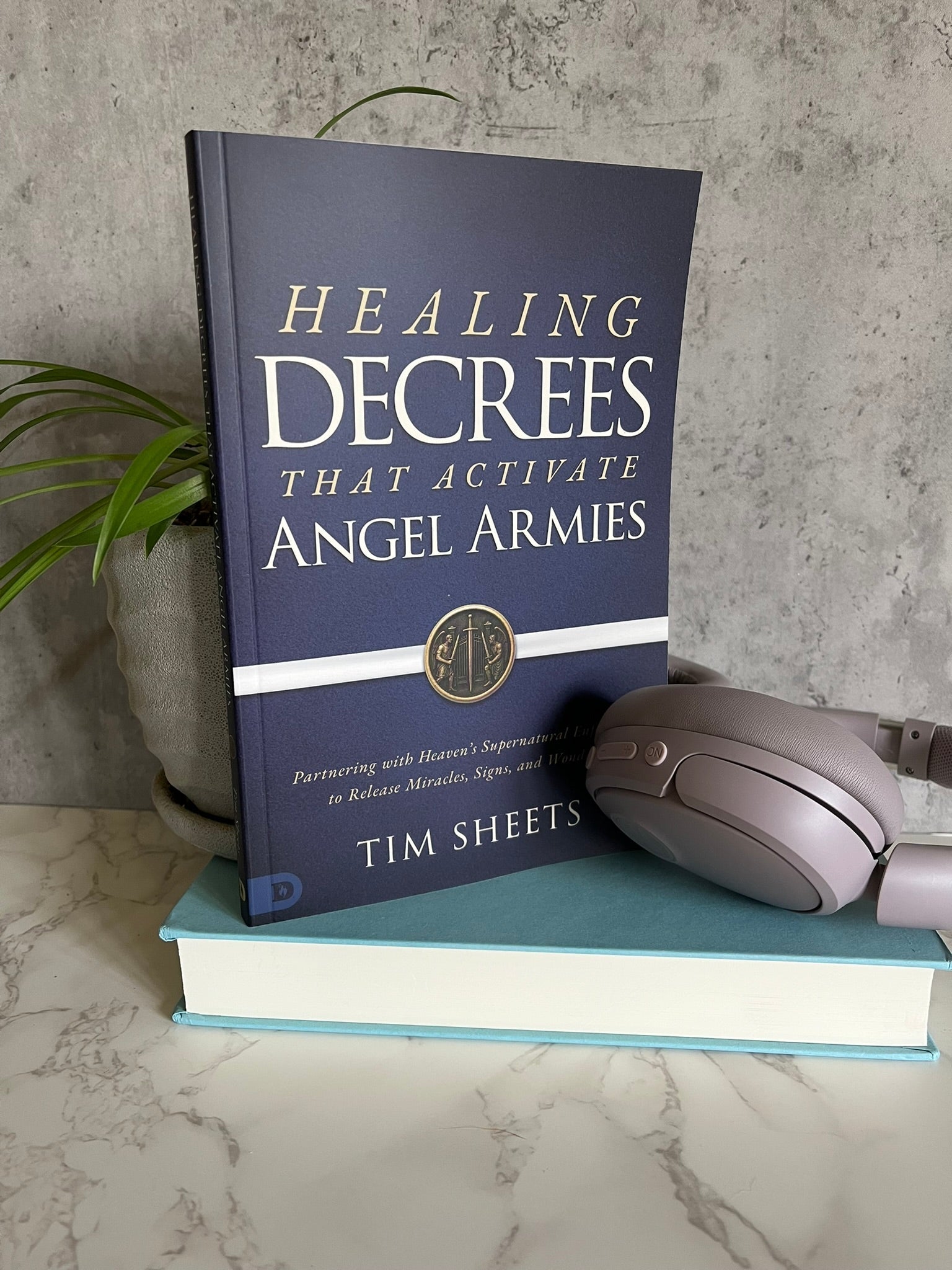 Healing Decrees That Activate Angel Armies: Partnering with Heaven's Supernatural Enforcers to Release Miracles, Signs, and Wonders – February 3, 2026 - Faith & Flame - Books and Gifts - Destiny Image - 9798881506407