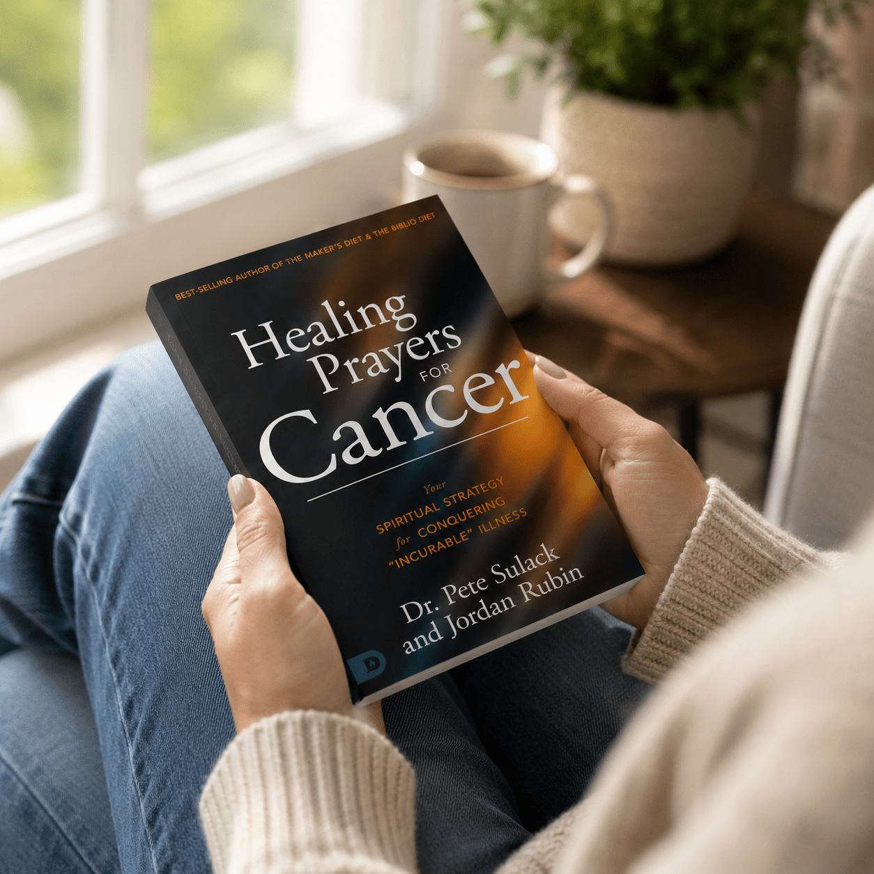 Healing Prayers for Cancer: Your Spiritual Strategy for Conquering "Incurable" Illness – September 8, 2026 - Faith & Flame - Books and Gifts - Destiny Image - 9798881510138