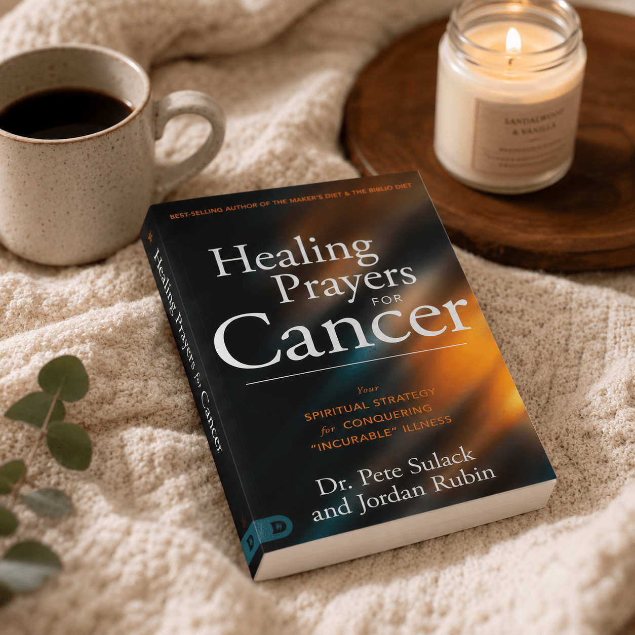 Healing Prayers for Cancer: Your Spiritual Strategy for Conquering "Incurable" Illness – September 8, 2026 - Faith & Flame - Books and Gifts - Destiny Image - 9798881510138