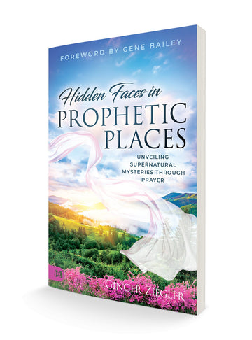 Hidden Faces in Prophetic Places: Unveiling Supernatural Mysteries Through Prayer Paperback – September 3, 2024 - Faith & Flame - Books and Gifts - Harrison House - 9781667506111