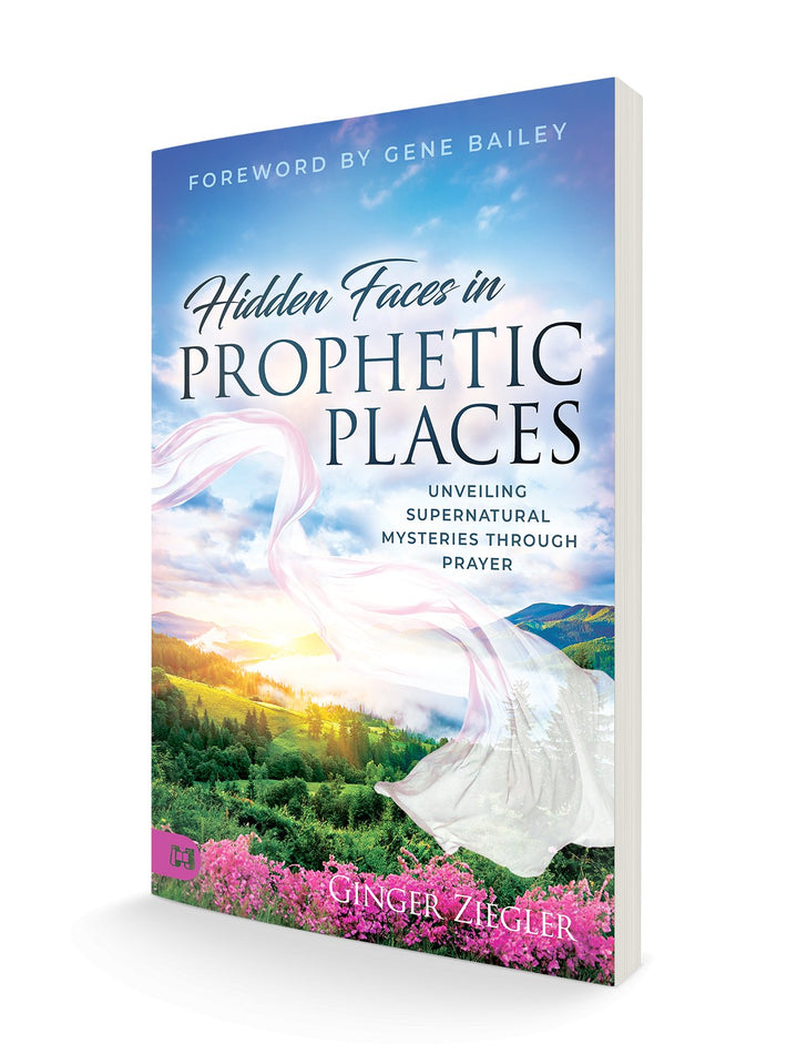 Hidden Faces in Prophetic Places: Unveiling Supernatural Mysteries Through Prayer Paperback – September 3, 2024 - Faith & Flame - Books and Gifts - Harrison House - 9781667506111
