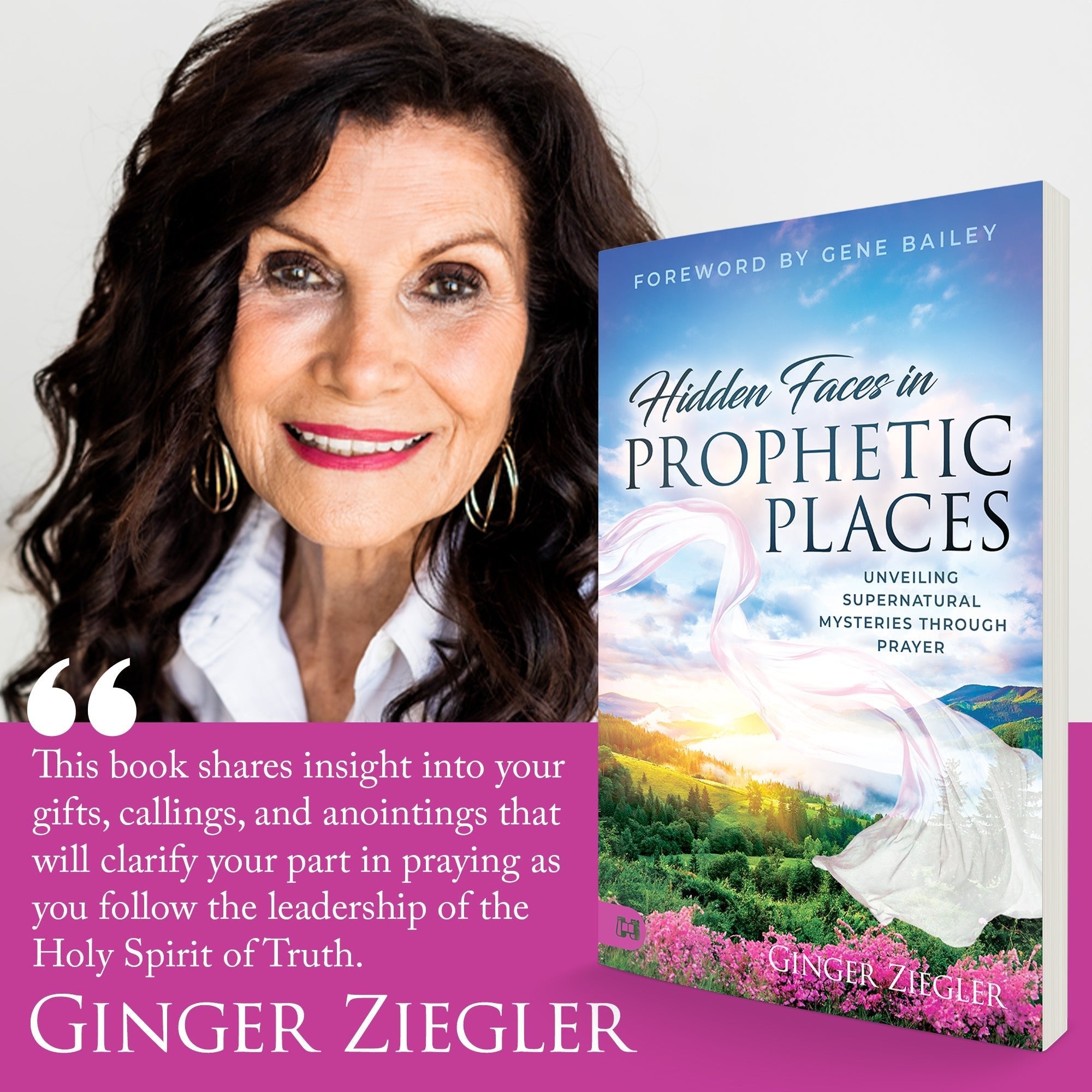 Hidden Faces in Prophetic Places: Unveiling Supernatural Mysteries Through Prayer Paperback – September 3, 2024 - Faith & Flame - Books and Gifts - Harrison House - 9781667506111