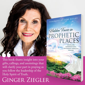 Hidden Faces in Prophetic Places: Unveiling Supernatural Mysteries Through Prayer Paperback – September 3, 2024 - Faith & Flame - Books and Gifts - Harrison House - 9781667506111