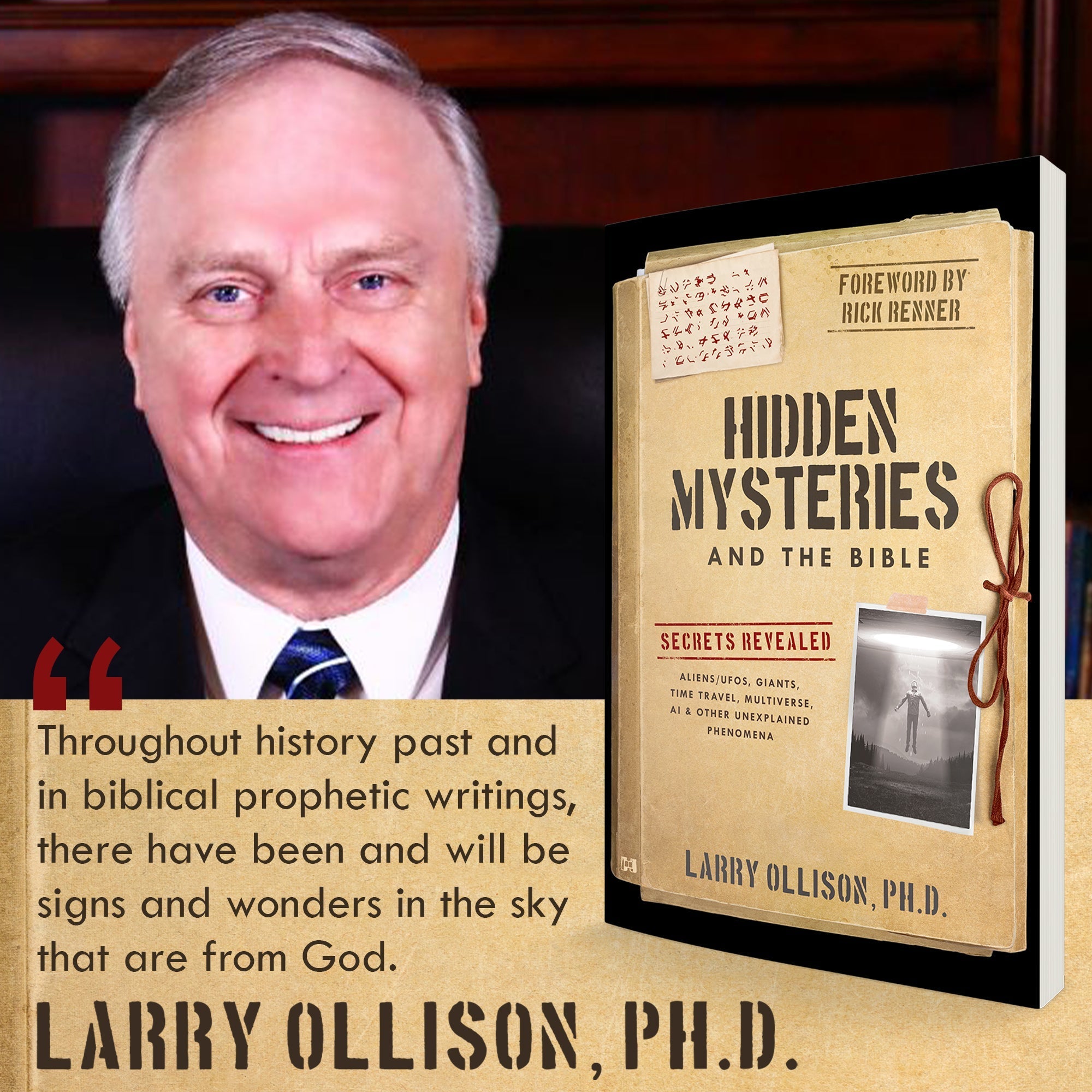 Hidden Mysteries and the Bible: Secrets Revealed: Aliens/UFOs, Giants, Time Travel, Multiverse, AI & Other Unexplained Phenomena Paperback – October 1, 2024 - Faith & Flame - Books and Gifts - Harrison House - 9781667502984