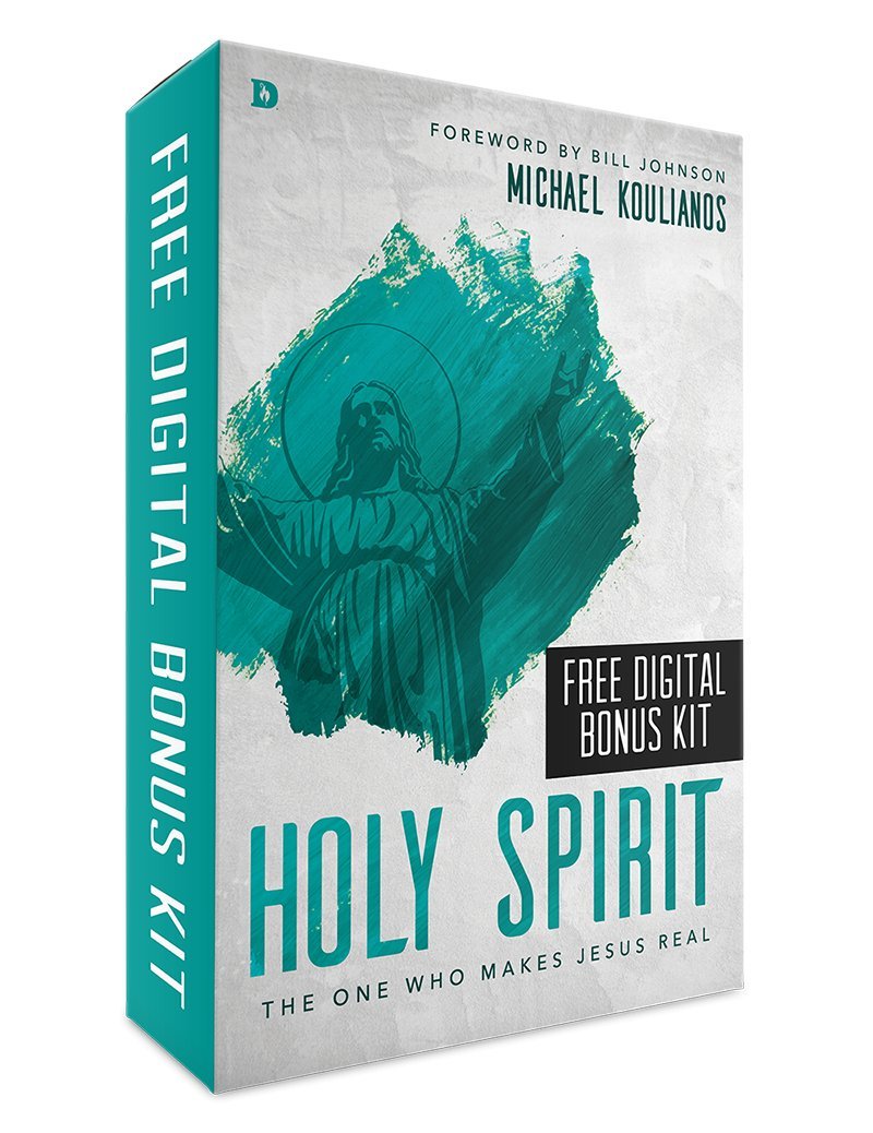 Holy Spirit - Free Digital Bonus Kit - Faith & Flame - Books and Gifts - Destiny Image - DIFIDD