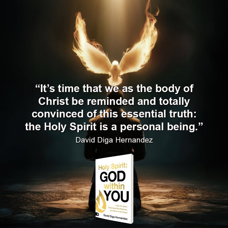 Holy Spirit: God Within You: Hear His Voice, Experience His Presence, and Move in His Power Paperback – June 3, 2025 - Faith & Flame - Books and Gifts - Destiny Image - 9780768483390
