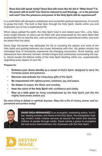 Holy Spirit: God Within You: Hear His Voice, Experience His Presence, and Move in His Power Paperback – June 3, 2025 - Faith & Flame - Books and Gifts - Destiny Image - 9780768483390