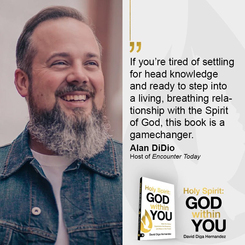 Holy Spirit: God Within You: Hear His Voice, Experience His Presence, and Move in His Power Paperback – June 3, 2025 - Faith & Flame - Books and Gifts - Destiny Image - 9780768483390