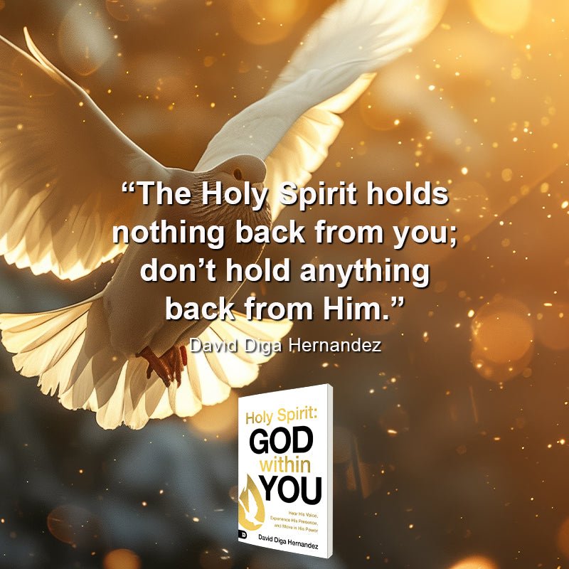 Holy Spirit: God Within You: Hear His Voice, Experience His Presence, and Move in His Power Paperback – June 3, 2025 - Faith & Flame - Books and Gifts - Destiny Image - 9780768483390