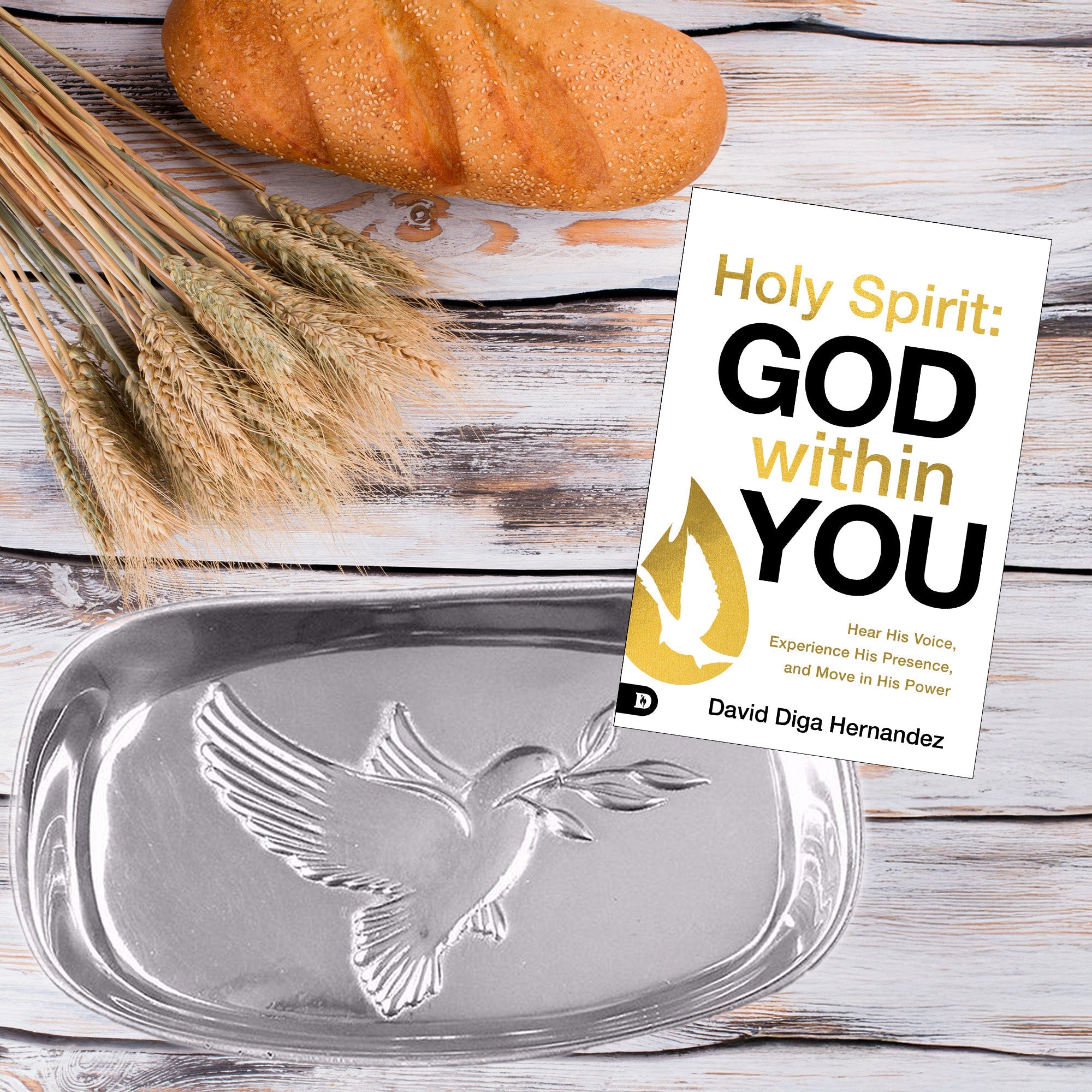 Holy Spirit Presence Bundle - Faith & Flame - Books and Gifts - Faith & Flame - Books and Gifts - HSPB