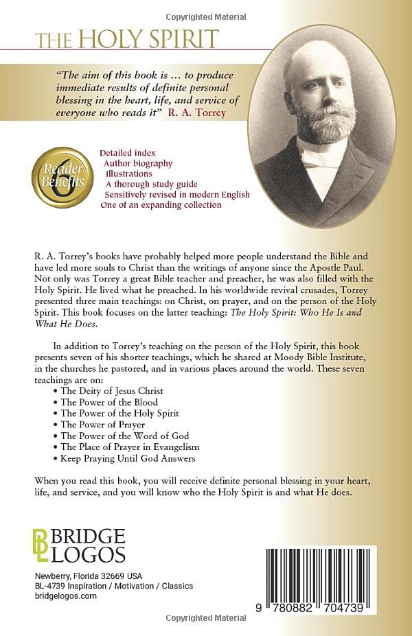 Holy Spirit: Who He Is And What He Does - August 2008 - Faith & Flame - Books and Gifts - Bridge Logos - 9780882704739