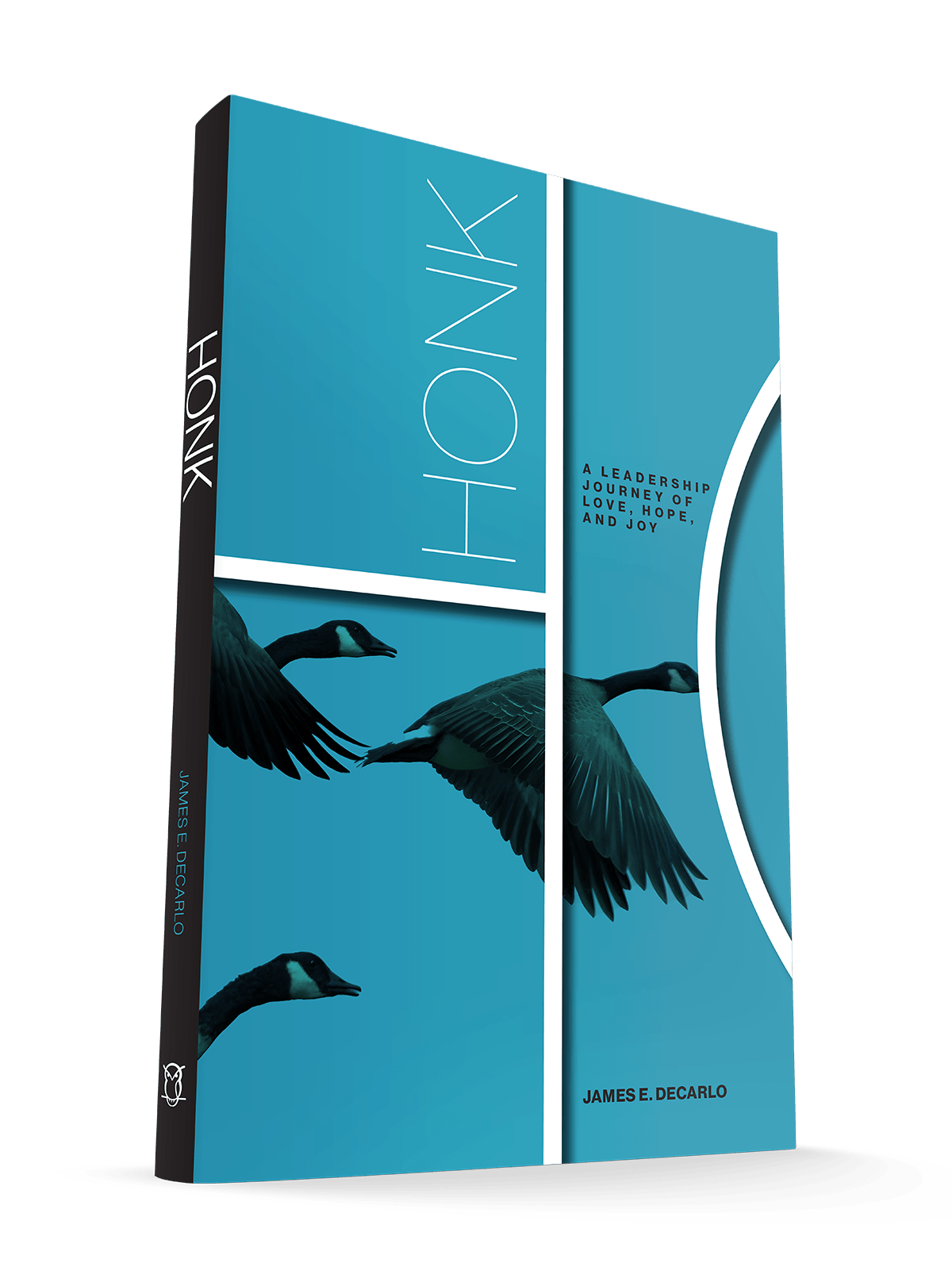 Honk: A Leadership Journey of Love, Hope, and Joy Paperback – March 4, 2025 - Faith & Flame - Books and Gifts - Sound Wisdom - 9781640956360