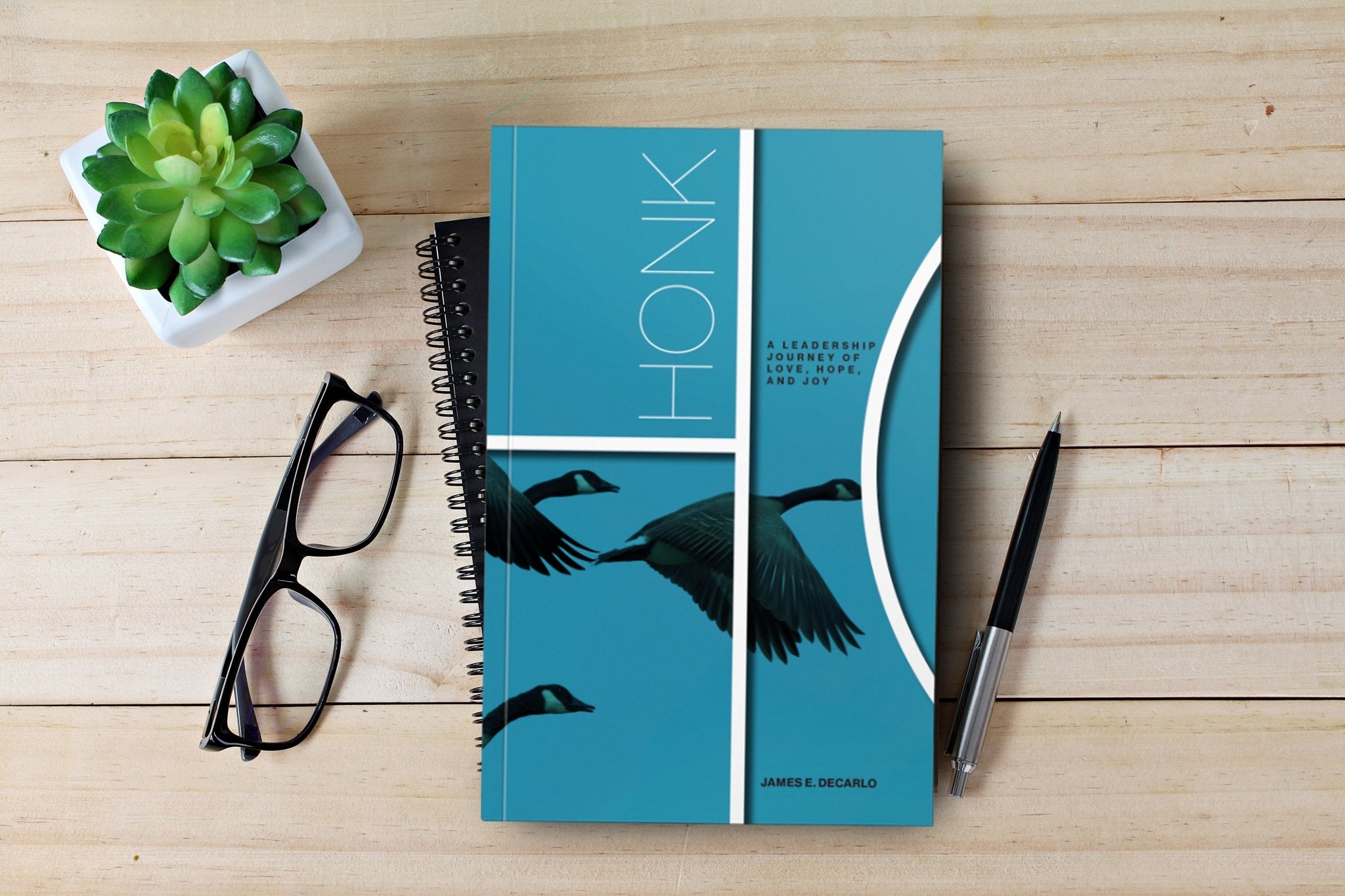 Honk: A Leadership Journey of Love, Hope, and Joy Paperback – March 4, 2025 - Faith & Flame - Books and Gifts - Sound Wisdom - 9781640956360