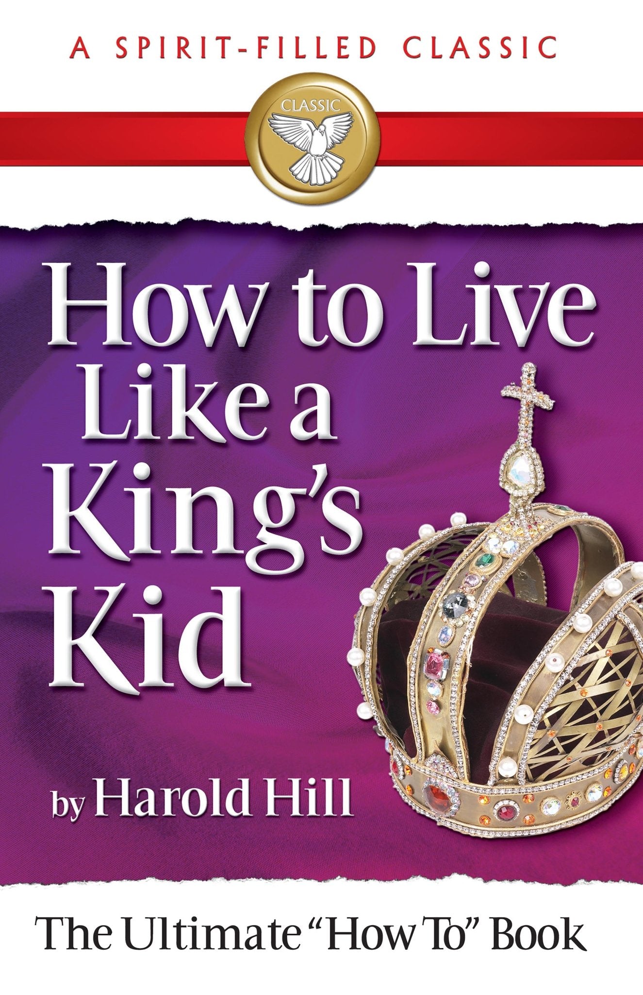 How To Live Like A King's Kid - September 1974 - Faith & Flame - Books and Gifts - Bridge Logos - 9780882703756