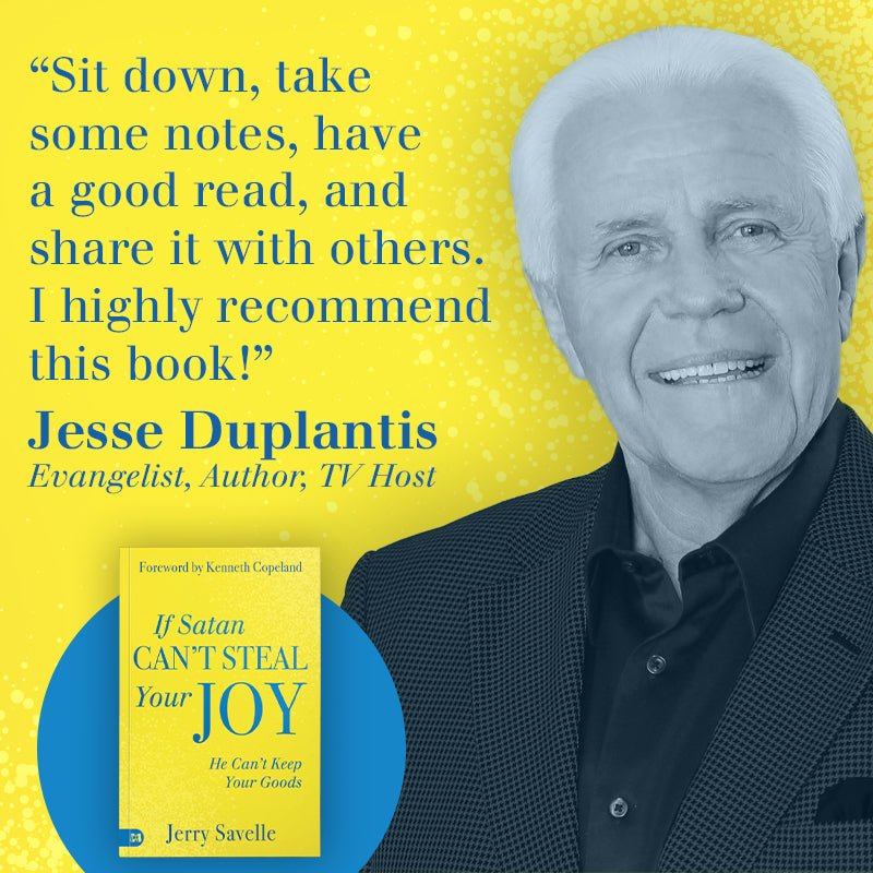 If Satan Can't Steal Your Joy...: He Can't Keep Your Goods Paperback – April 1, 2025 - Faith & Flame - Books and Gifts - Harrison House - 9781667509365