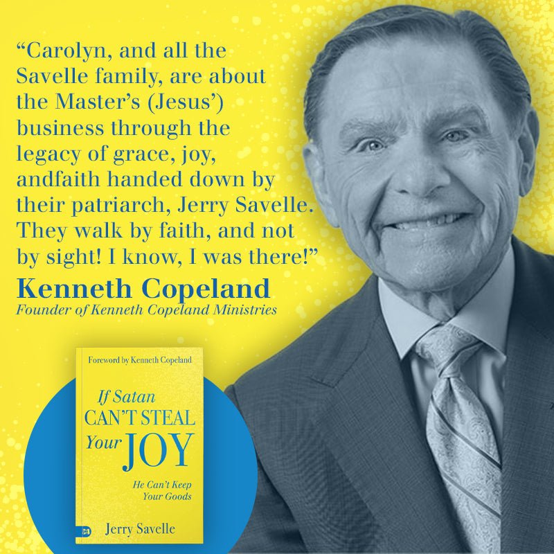 If Satan Can't Steal Your Joy...: He Can't Keep Your Goods Paperback – April 1, 2025 - Faith & Flame - Books and Gifts - Harrison House - 9781667509365