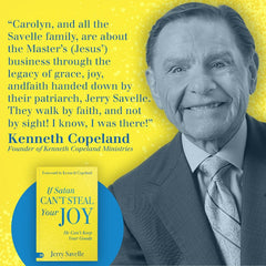If Satan Can't Steal Your Joy...: He Can't Keep Your Goods Paperback – April 1, 2025 - Faith & Flame - Books and Gifts - Harrison House - 9781667509365
