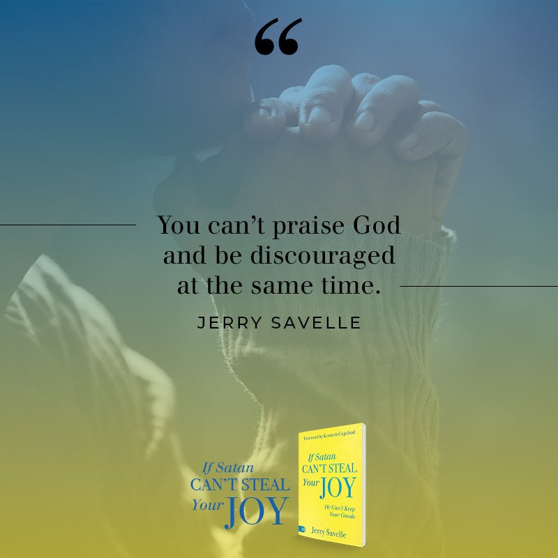 If Satan Can't Steal Your Joy...: He Can't Keep Your Goods Paperback – April 1, 2025 - Faith & Flame - Books and Gifts - Harrison House - 9781667509365