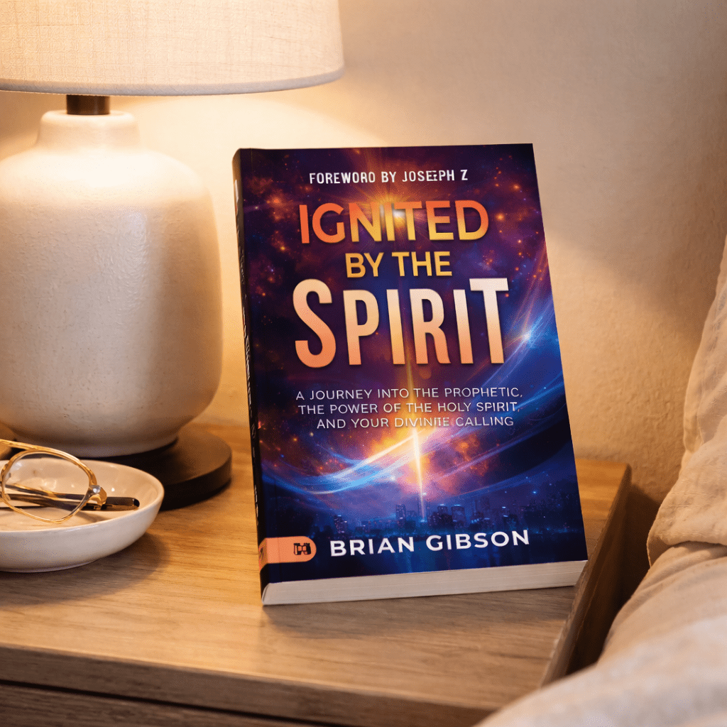 Ignited by the Spirit: A Journey into the Prophetic, the Power of the Holy Spirit, and Your Divine Calling - July 2026 - Faith & Flame - Books and Gifts - Harrison House - 9781667513553