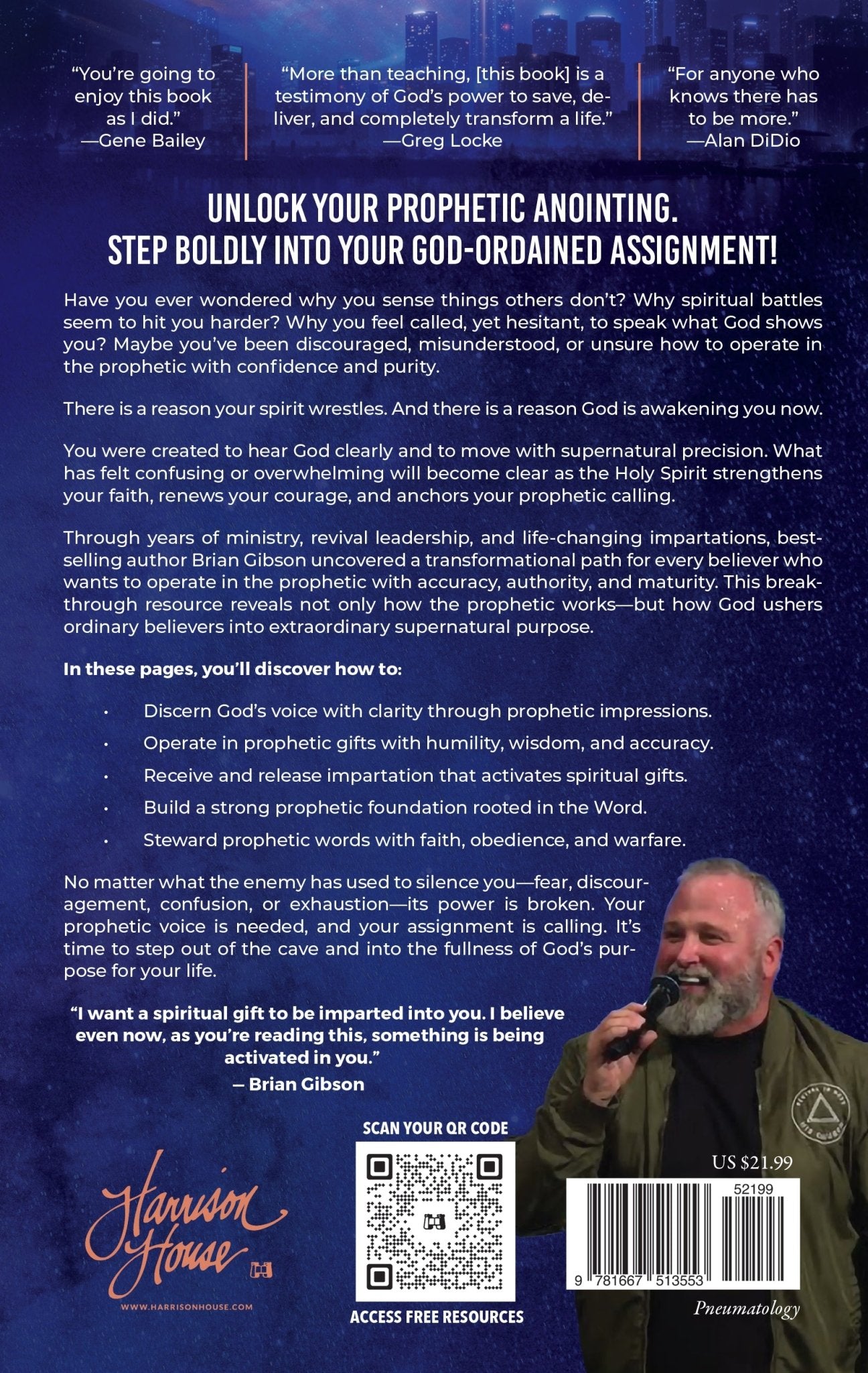 Ignited by the Spirit: A Journey into the Prophetic, the Power of the Holy Spirit, and Your Divine Calling - July 2026 - Faith & Flame - Books and Gifts - Harrison House - 9781667513553