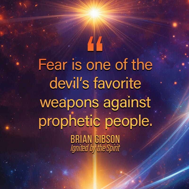 Ignited by the Spirit: A Journey into the Prophetic, the Power of the Holy Spirit, and Your Divine Calling - July 2026 - Faith & Flame - Books and Gifts - Harrison House - 9781667513553