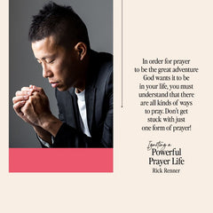 Igniting a Powerful Prayer Life: A Sparkling Gems From the Greek Guided Devotional Journal Paperback – October 3, 2023 - Faith & Flame - Books and Gifts - Harrison House Publishers - 9781667503387