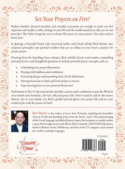 Igniting a Powerful Prayer Life: A Sparkling Gems From the Greek Guided Devotional Journal Paperback – October 3, 2023 - Faith & Flame - Books and Gifts - Harrison House Publishers - 9781667503387