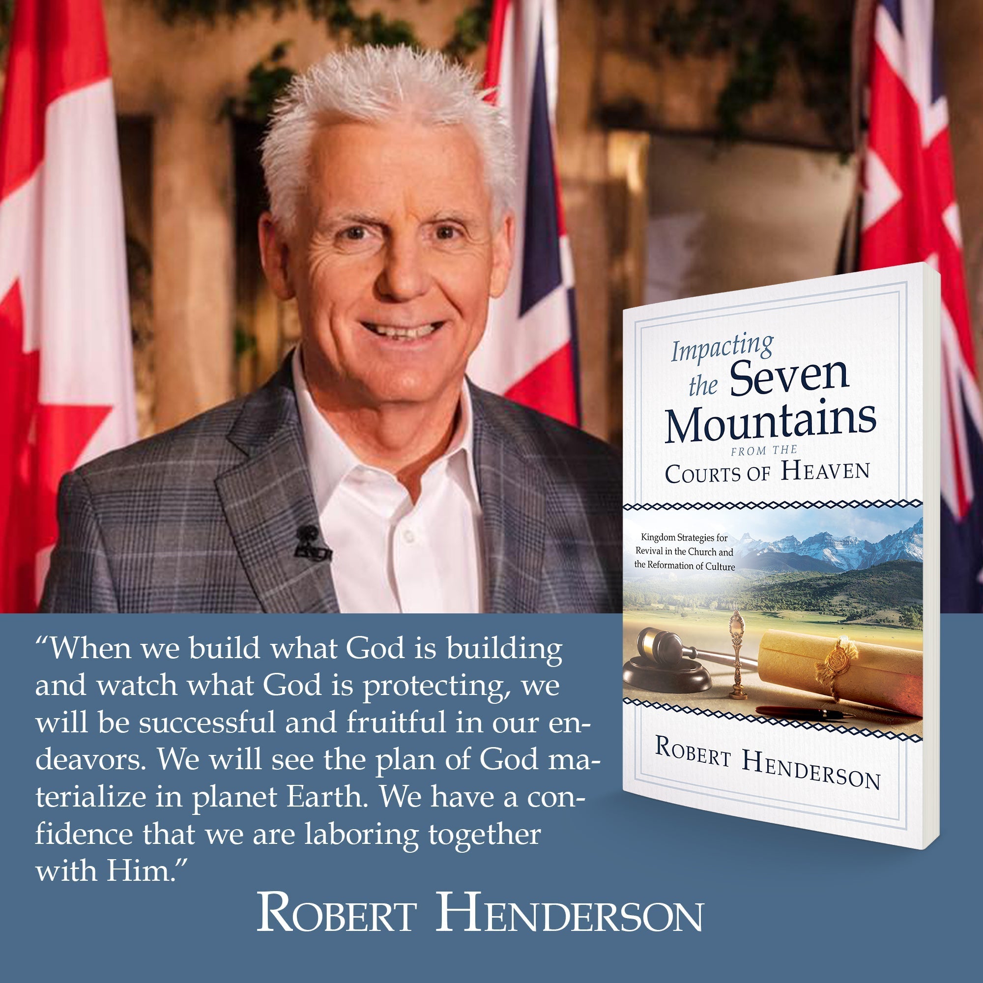 Impacting the Seven Mountains from the Courts of Heaven: Kingdom Strategies for Revival in the Church and the Reformation of Culture Paperback – February 21, 2023 - Faith & Flame - Books and Gifts - Destiny Image - 9780768462715