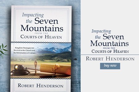 Impacting the Seven Mountains from the Courts of Heaven: Kingdom Strategies for Revival in the Church and the Reformation of Culture Paperback – February 21, 2023 - Faith & Flame - Books and Gifts - Destiny Image - 9780768462715