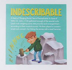 Indescribable: 100 Tear-Off Lunchbox Notes About God and Science Paperback – August 1, 2019 - Faith & Flame - Books and Gifts - Passion Publishing - 9781949255089
