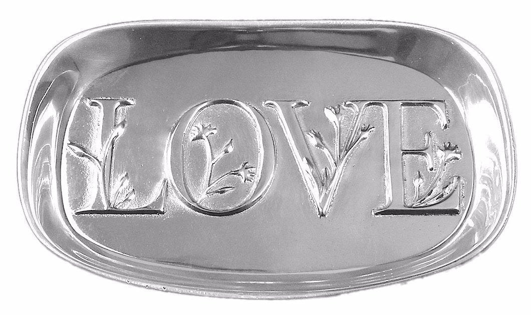 Inspirational Love Bread Tray - Faith & Flame - Books and Gifts - Destiny Image - DILBT
