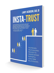 Insta-Trust: The Proven Trust Building Process to Create Instant Rapport & Long Term Relationships Paperback – February 21, 2023 - Faith & Flame - Books and Gifts - Sound Wisdom - 9781640954335