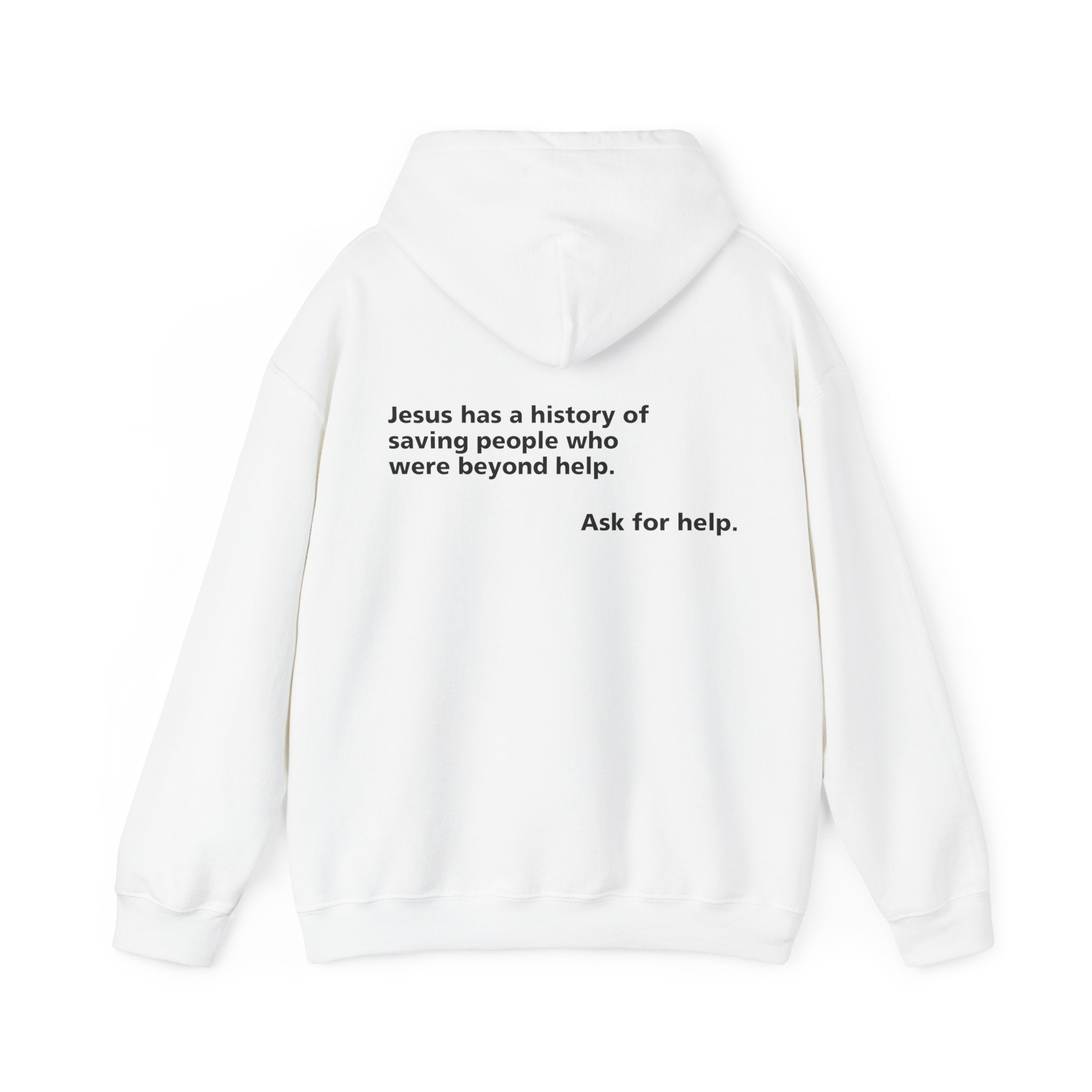 Intervention Prayers hoodie - Faith & Flame - Books and Gifts - Printify -