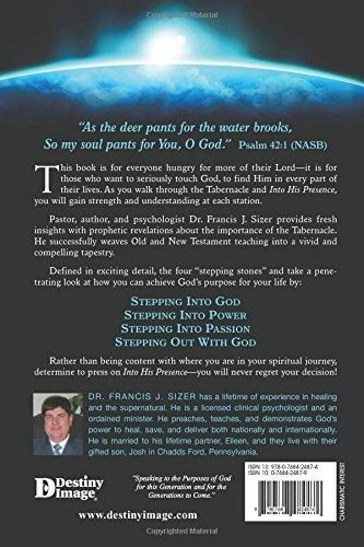 Into His Presence - Faith & Flame - Books and Gifts - Destiny Image - 9780768424874