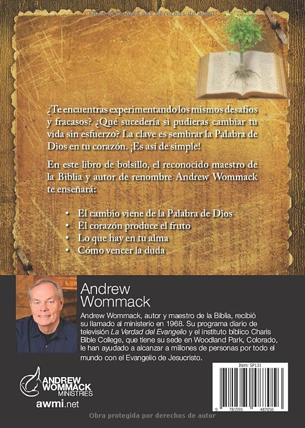Introducción al Cambio sin Esfuerzo (Spanish Edition) Paperback – August 1, 2024 - Faith & Flame - Books and Gifts - Harrison House - 9781595487056