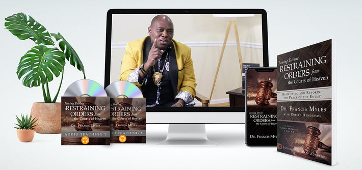 Issuing Divine Restraining Orders from the Courts of Heaven Masterclass - Faith & Flame - Books and Gifts - Destiny Image - IDROCH
