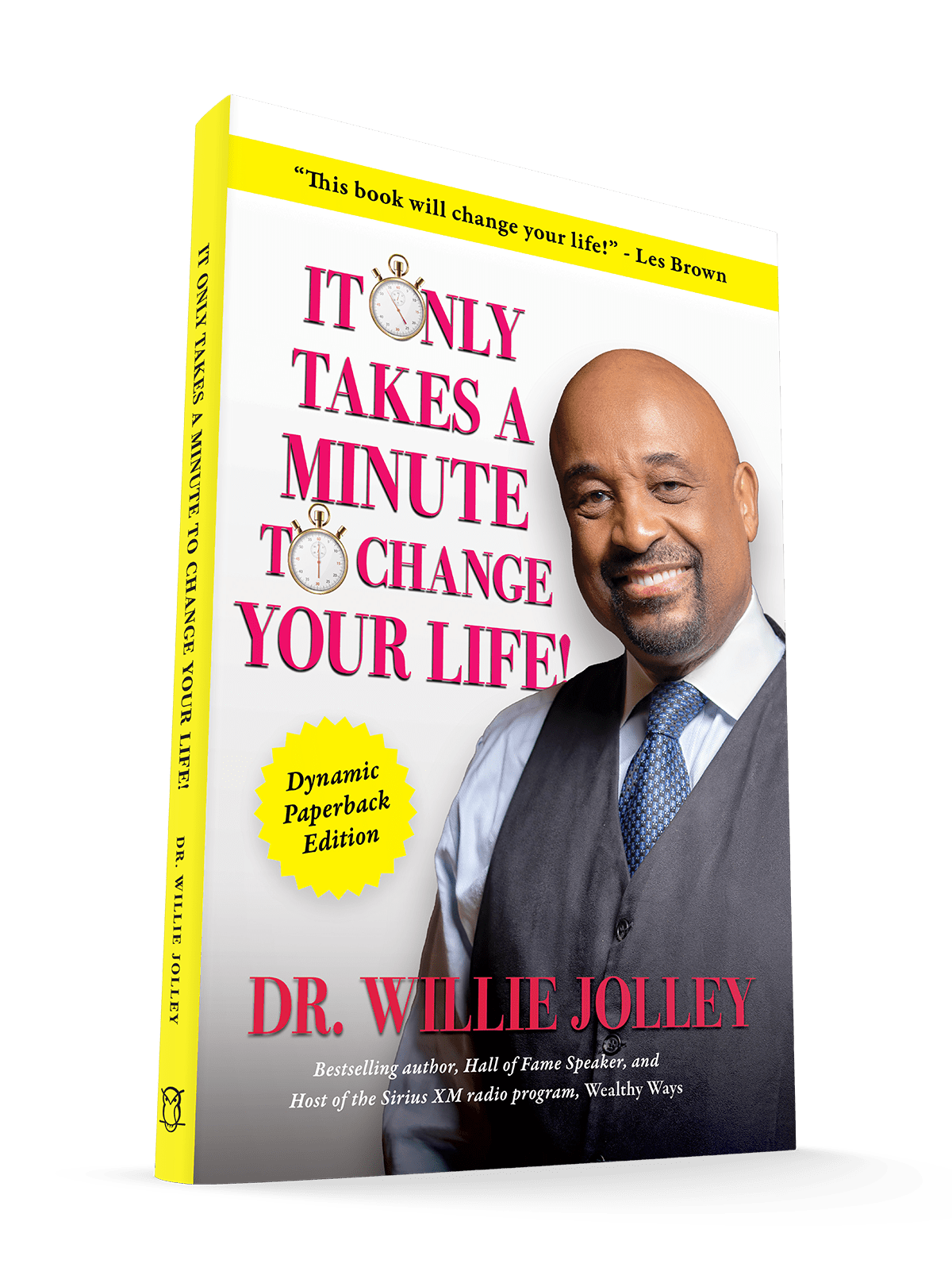 It Only Takes a Minute to Change Your Life: How to Make Every Moment Count – December 9, 2025 - Faith & Flame - Books and Gifts - Sound Wisdom - 9781640956865