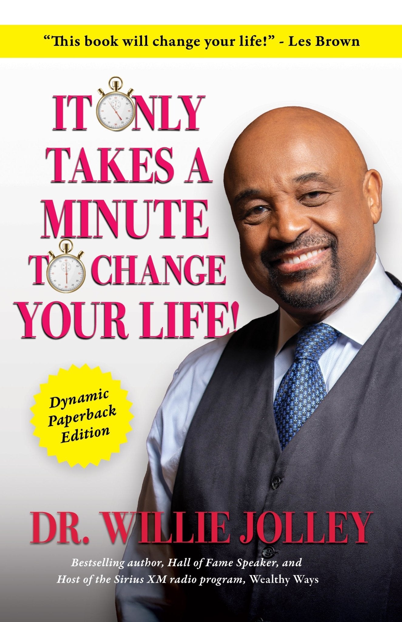 It Only Takes a Minute to Change Your Life: How to Make Every Moment Count – December 9, 2025 - Faith & Flame - Books and Gifts - Sound Wisdom - 9781640956865
