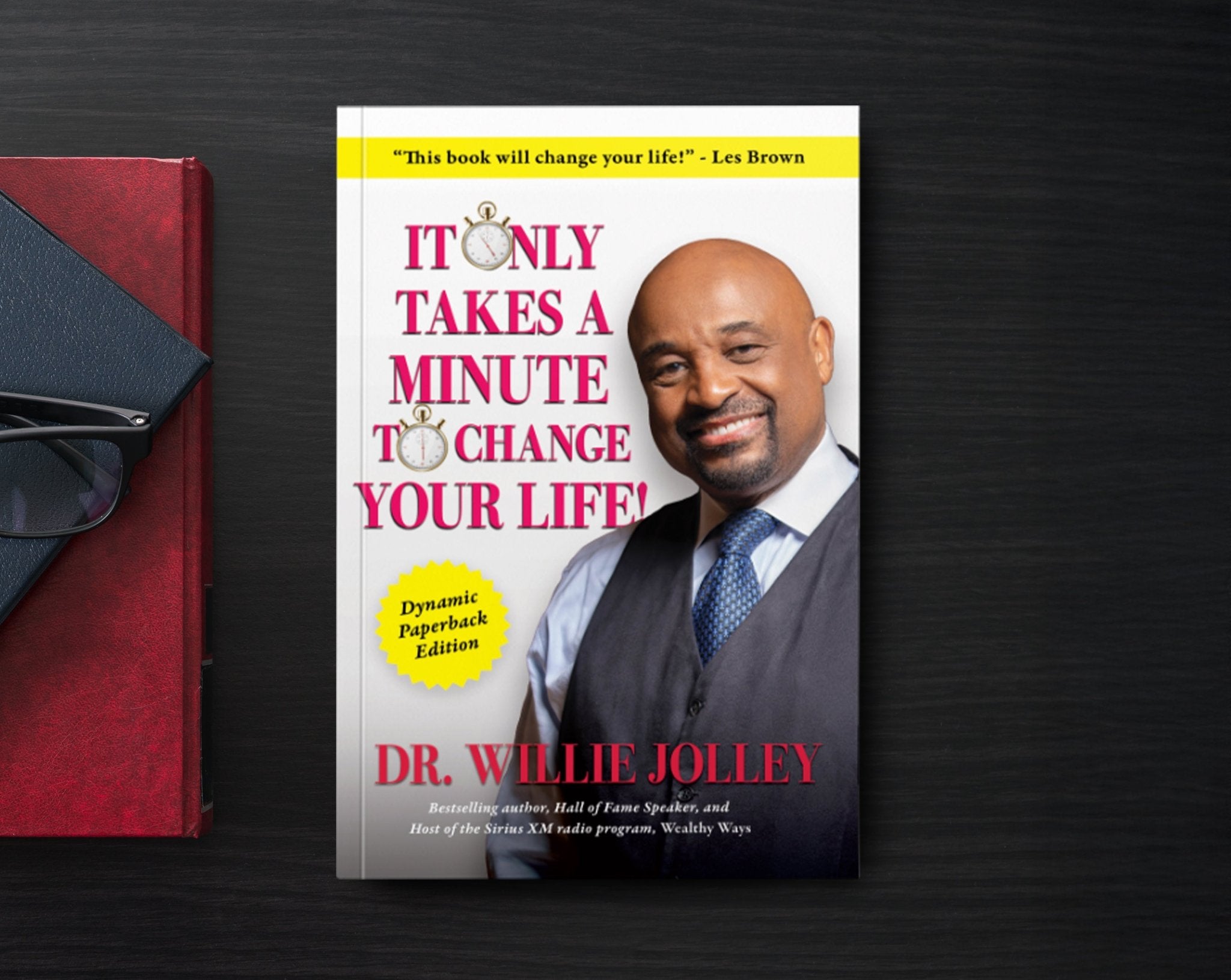 It Only Takes a Minute to Change Your Life: How to Make Every Moment Count – December 9, 2025 - Faith & Flame - Books and Gifts - Sound Wisdom - 9781640956872