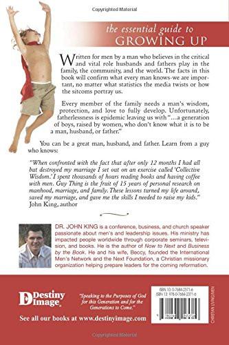 It's A Guy Thing: Helping Guys - Faith & Flame - Books and Gifts - Destiny Image - 9780768423716